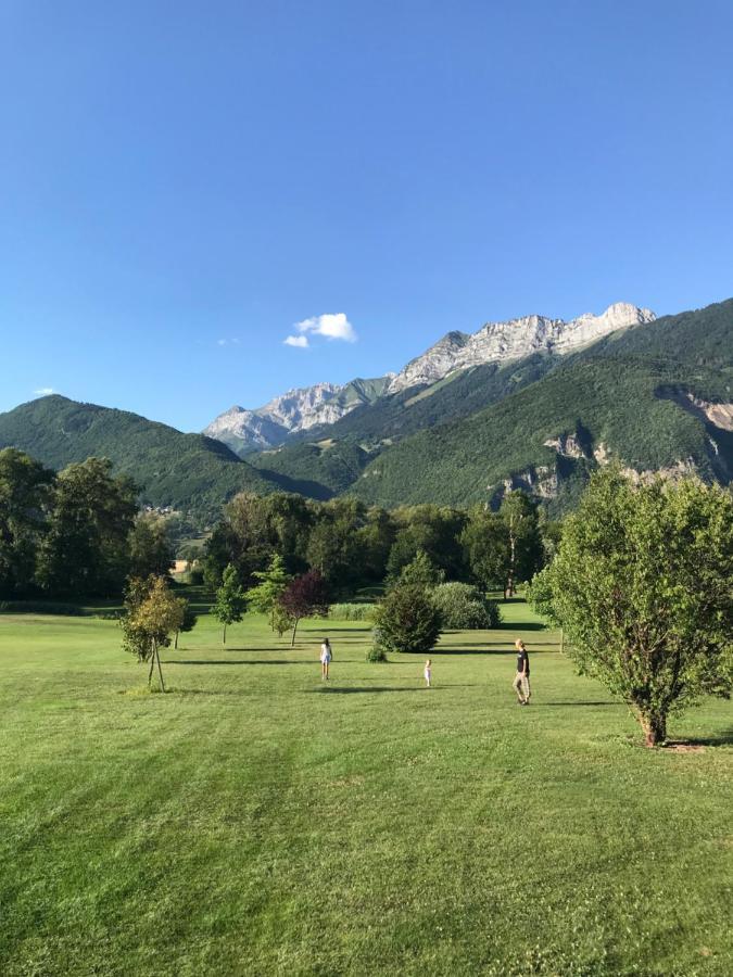 Petit Cocon Entre Lac, Golf Et Montagne, Proche D'Annecy Giez Zewnętrze zdjęcie
