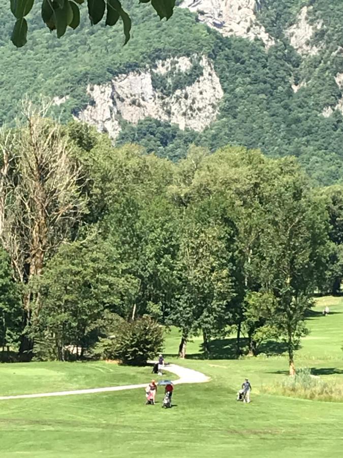 Petit Cocon Entre Lac, Golf Et Montagne, Proche D'Annecy Giez Zewnętrze zdjęcie
