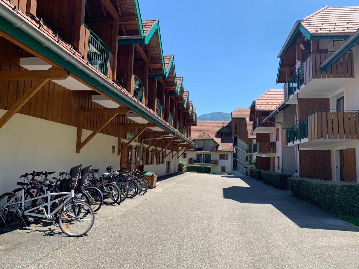 Petit Cocon Entre Lac, Golf Et Montagne, Proche D'Annecy Giez Zewnętrze zdjęcie