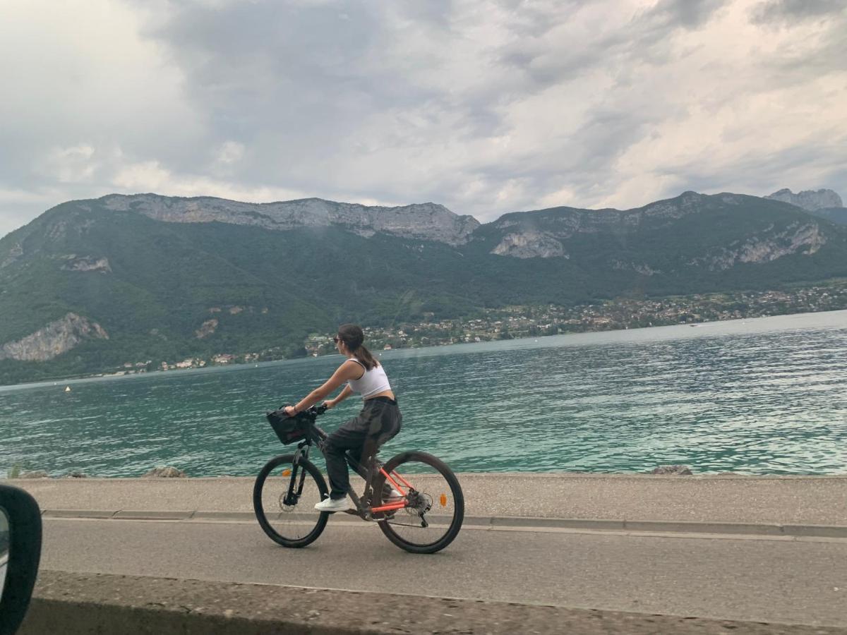 Petit Cocon Entre Lac, Golf Et Montagne, Proche D'Annecy Giez Zewnętrze zdjęcie