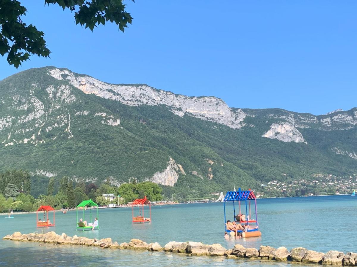 Petit Cocon Entre Lac, Golf Et Montagne, Proche D'Annecy Giez Zewnętrze zdjęcie