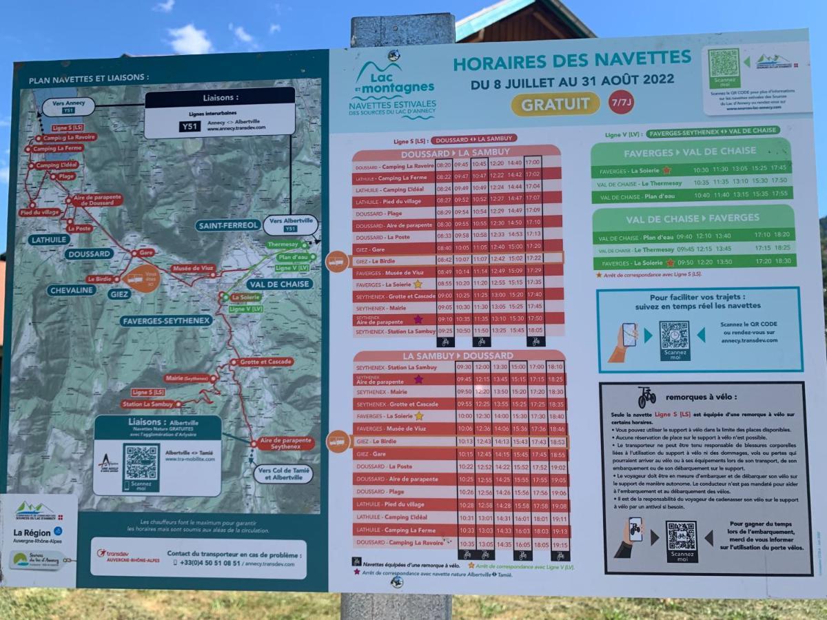 Petit Cocon Entre Lac, Golf Et Montagne, Proche D'Annecy Giez Zewnętrze zdjęcie