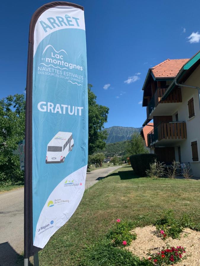 Petit Cocon Entre Lac, Golf Et Montagne, Proche D'Annecy Giez Zewnętrze zdjęcie