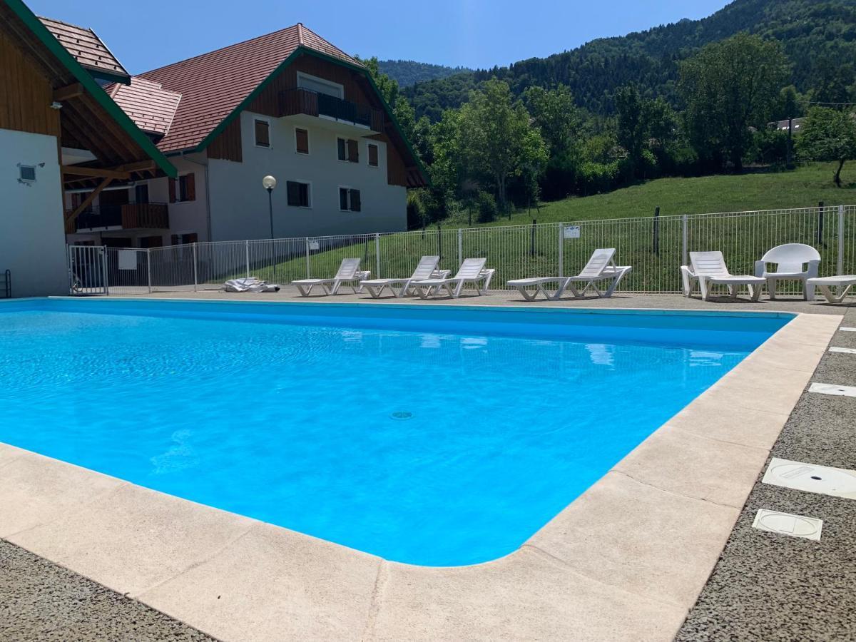 Petit Cocon Entre Lac, Golf Et Montagne, Proche D'Annecy Giez Zewnętrze zdjęcie